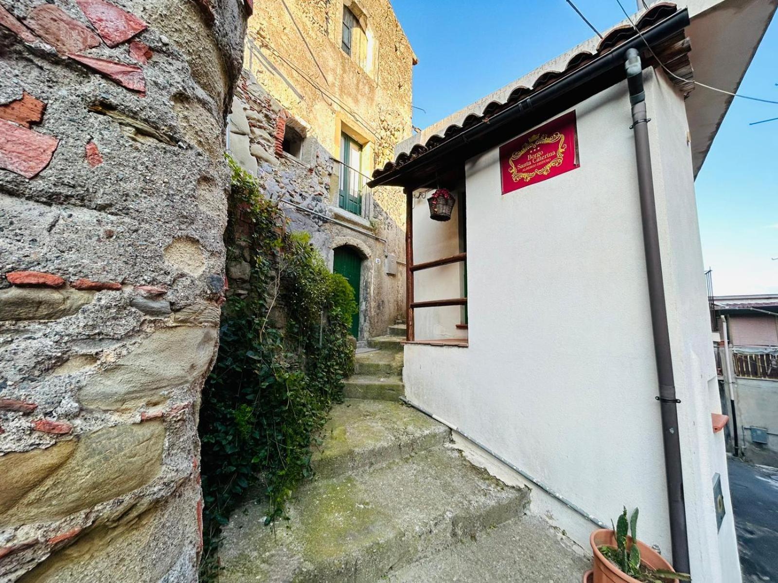 Albergo Diffuso Borgo Santa Caterina "Vintage" Castiglione De Sicilia Værelse billede