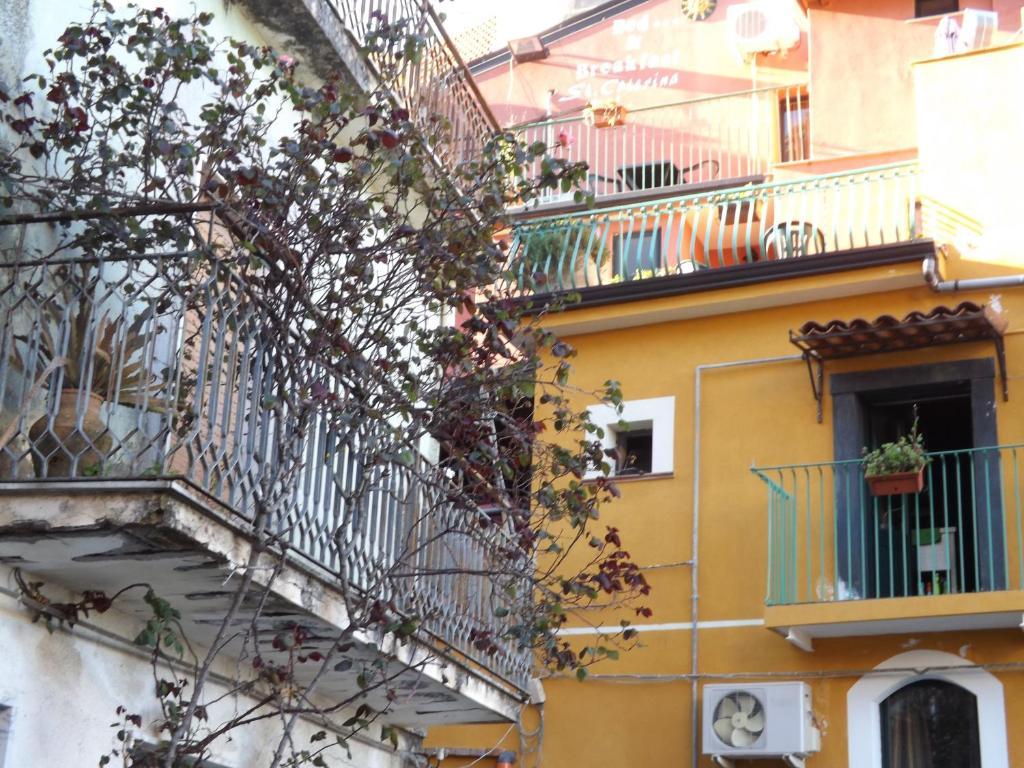 Albergo Diffuso Borgo Santa Caterina "Vintage" Castiglione De Sicilia Eksteriør billede